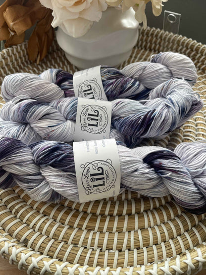 Amethyst – 💜 Misdyed - Reduced to clear