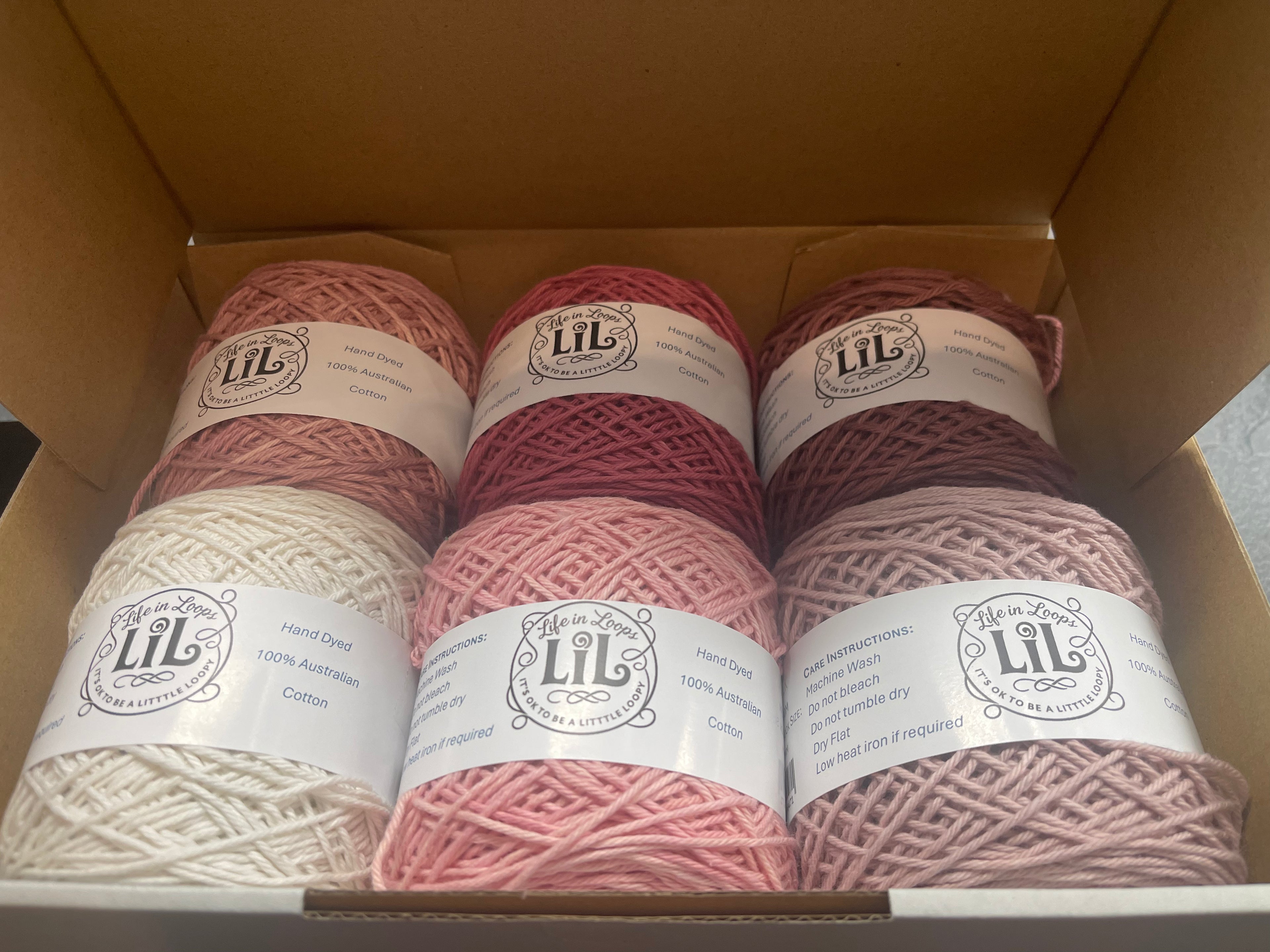 Autumn Yarn Fade Box