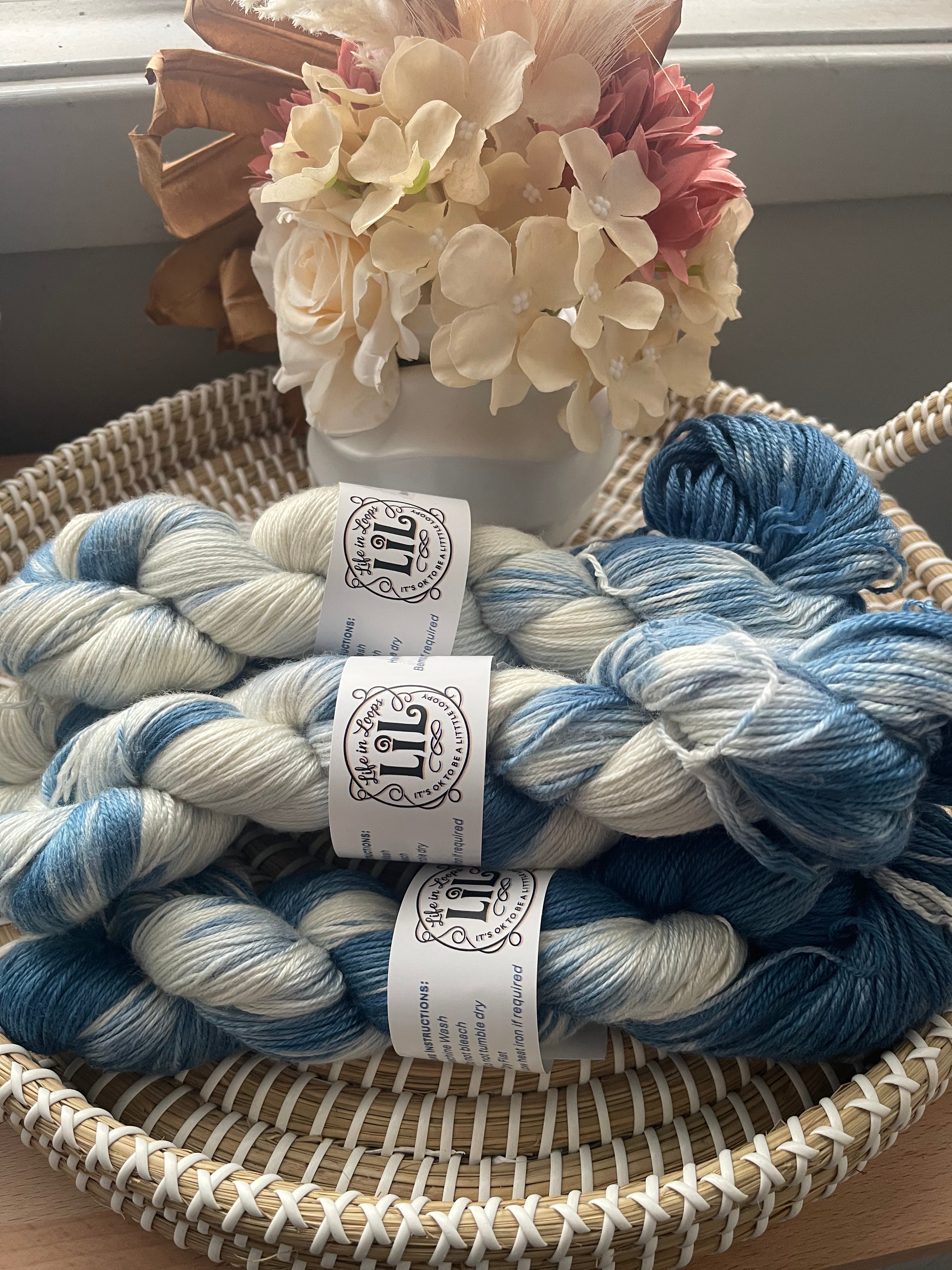 Navy Half and Half 💙