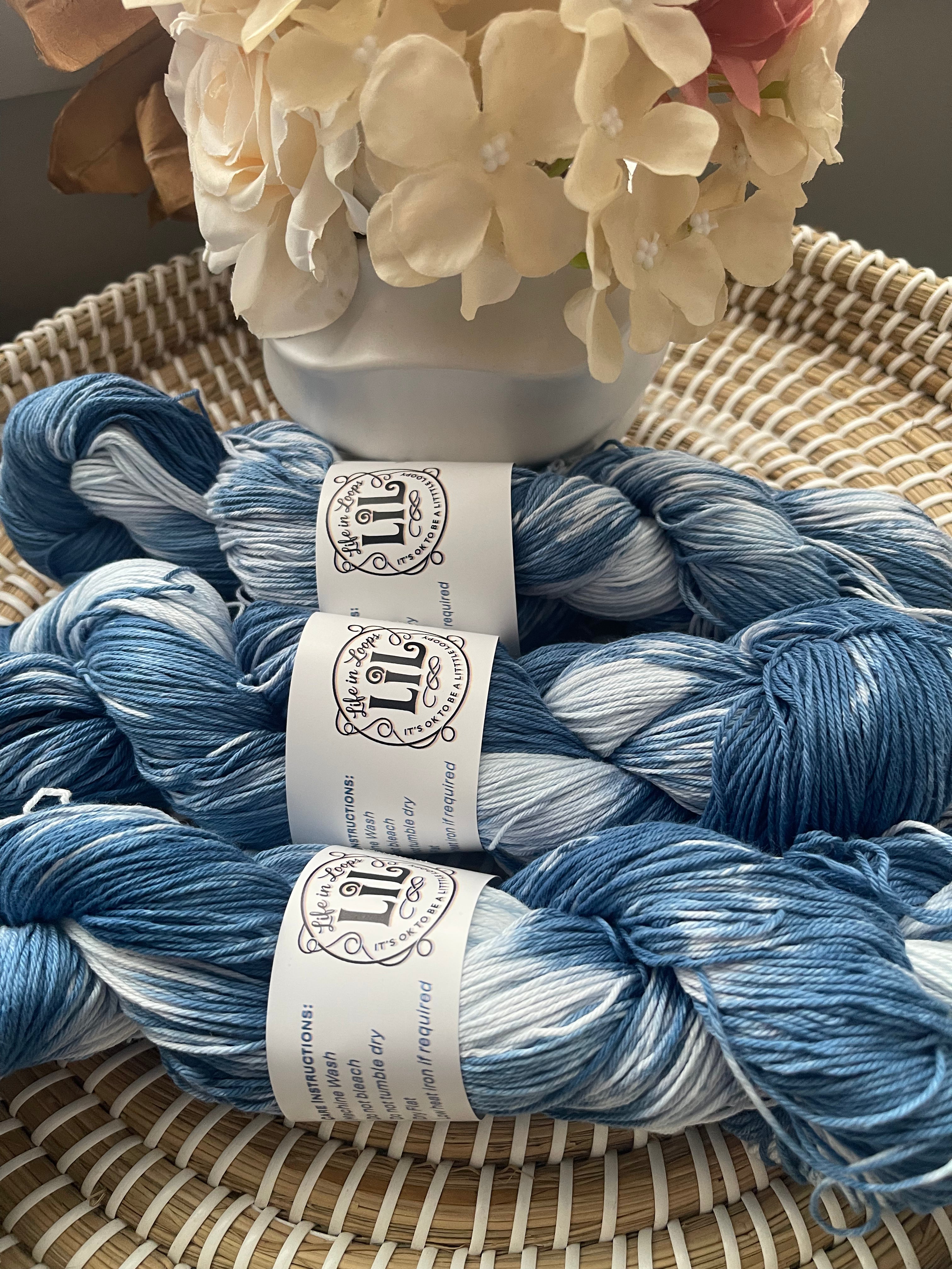 Navy Half and Half 💙