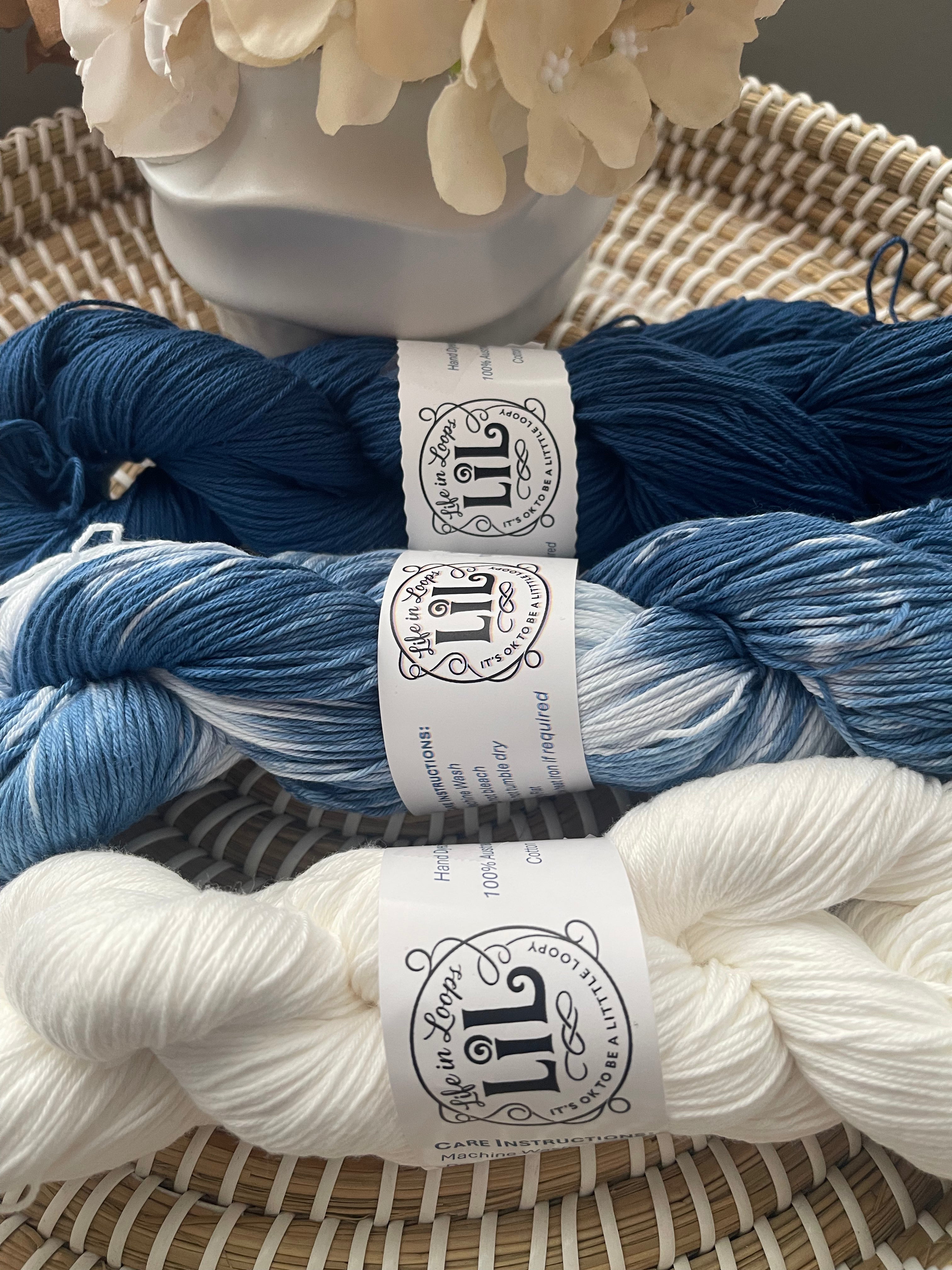 💙 Ombre Pack Bundle – Navy Half & Half Edition