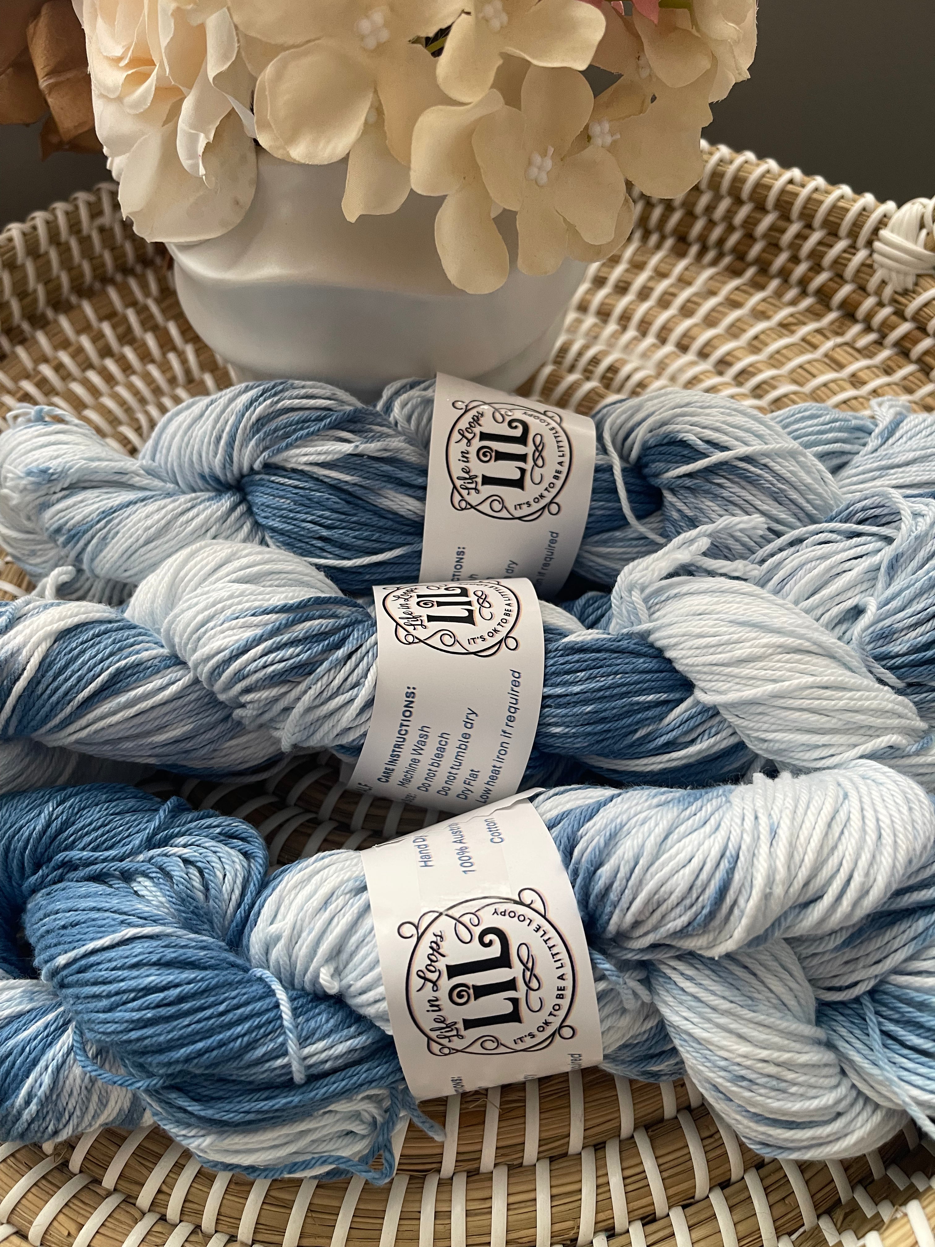 Navy Half and Half 💙