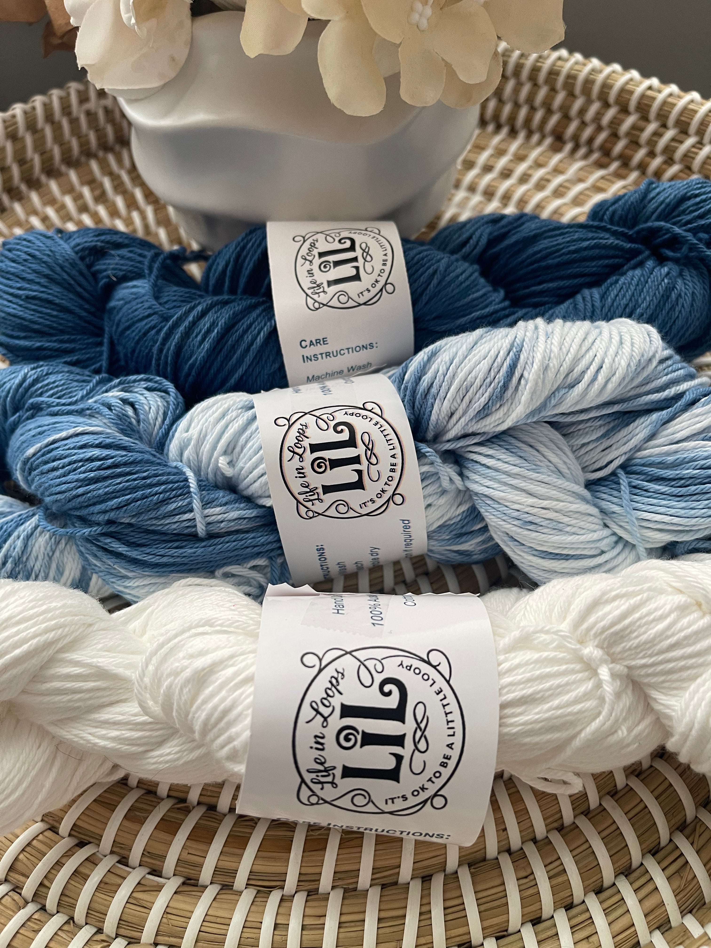 💙 Ombre Pack Bundle – Navy Half & Half Edition