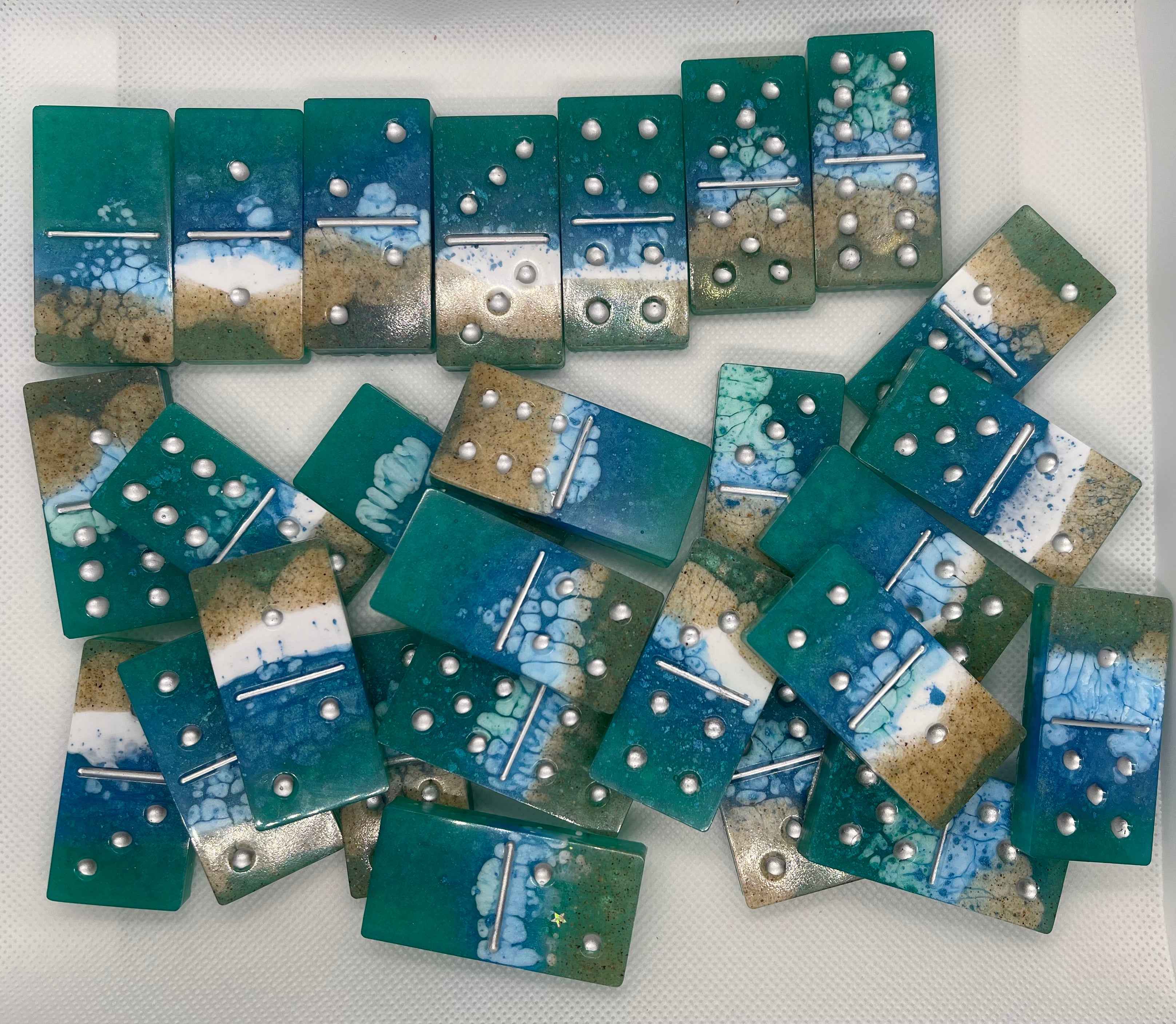 Beach Style Dominos for Fun in the Sun