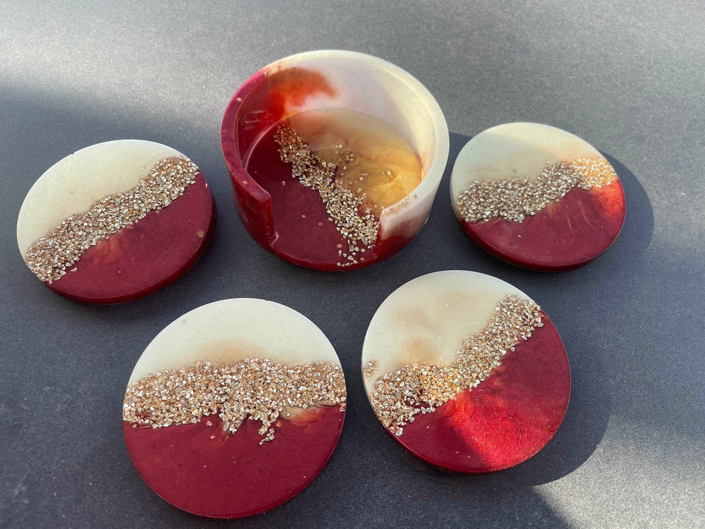 Resin Coasters