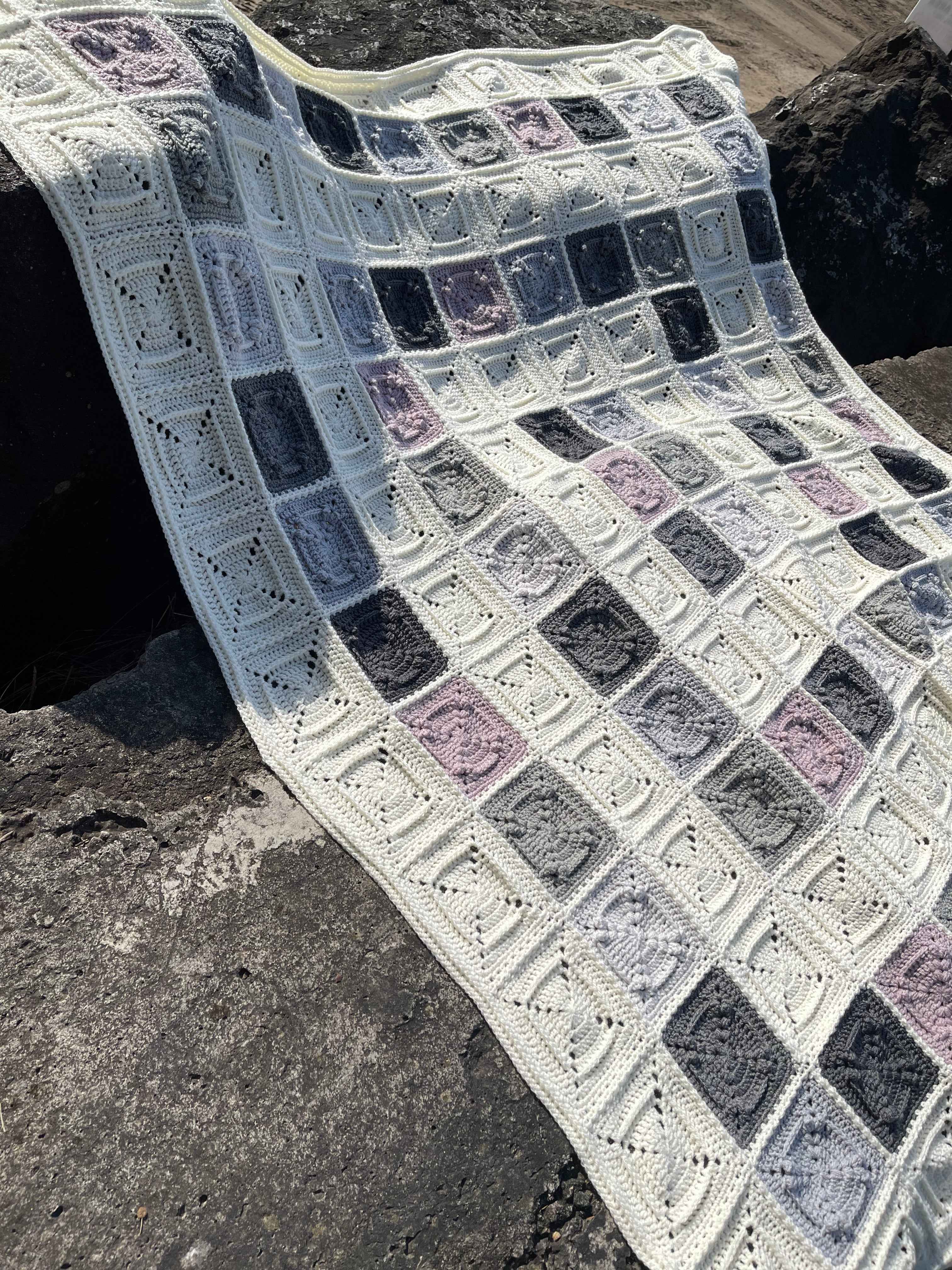 The Long Weekend Crochet Pattern for Relaxing Projects