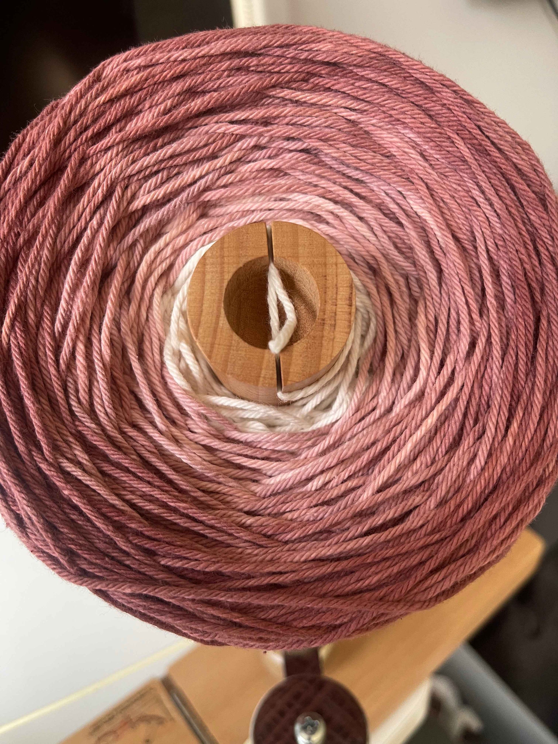 2025 - Hand Dyed Cotton Yarn - Yarn Cakes