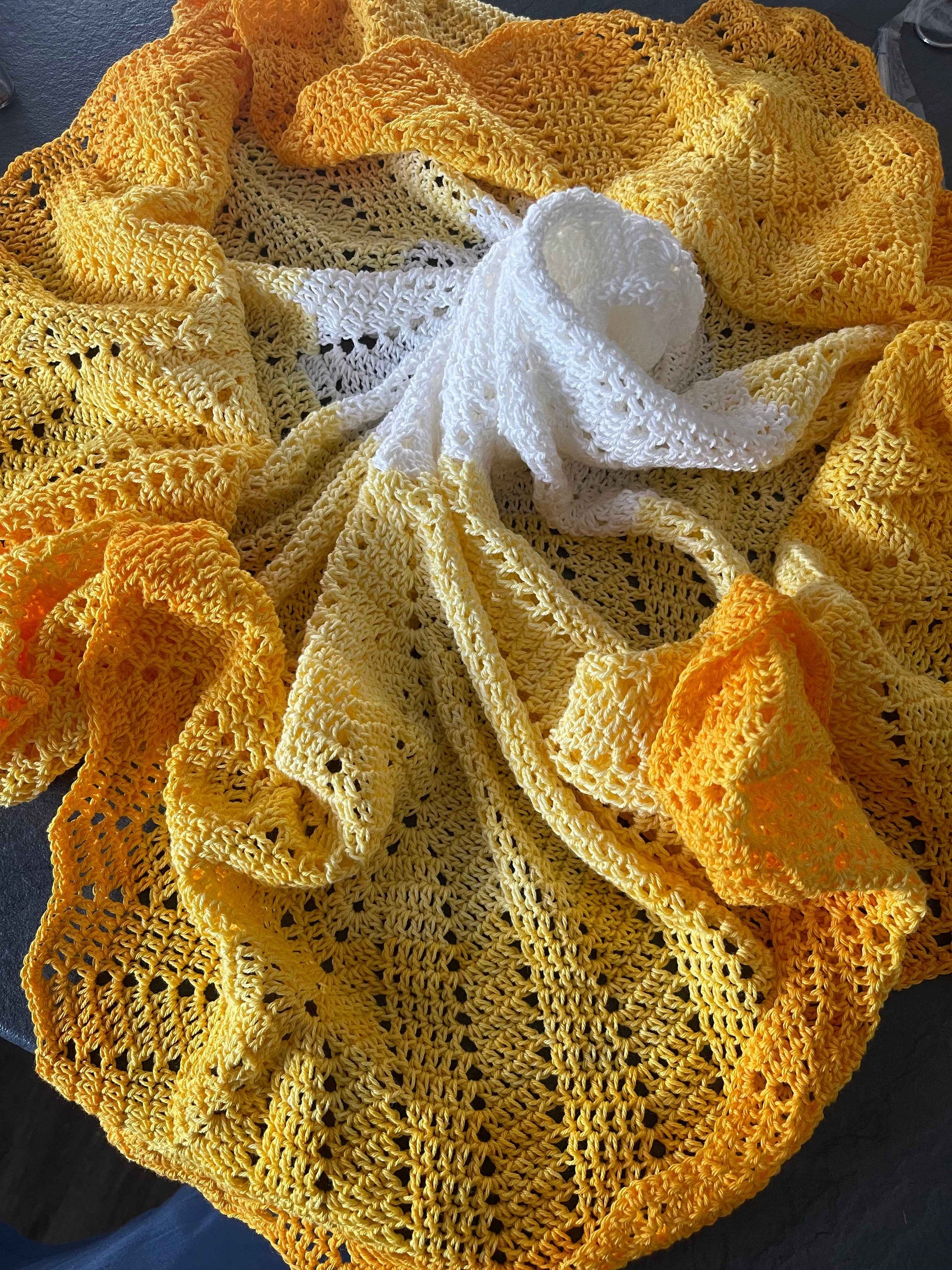 2025 - Mango Summer Cotton Yarn Cake Limited Edition Pre-Order | Perfect for Your Summer Projects