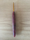 🌿✨ Mixed Media – 4.0mm Clover Soft Touch Crochet Hook
