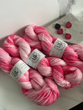 Shockingly Twisted – Hand-Dyed Cotton Yarn | 4 Ply & 8 Ply