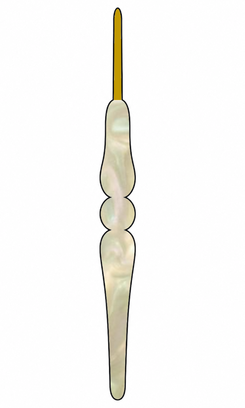 Build your own - Clover Soft Touch Hooks
