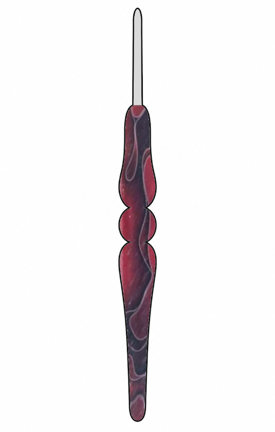 Build Your Own - Clover Amour Crochet Hooks