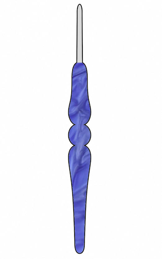 Build Your Own - Clover Amour Crochet Hooks