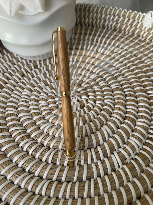 Timber Twist-Action Pen 🌿✨