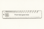 Custom Hook & Needle Gauge – Personalised (Laser Cut Plywood)