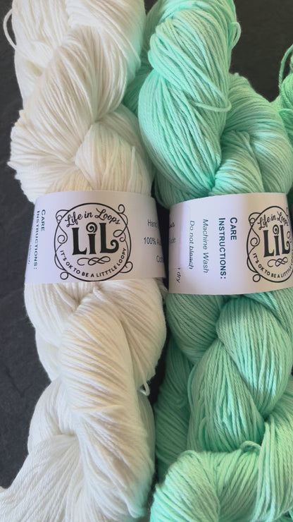 2025 Spring Limited Edition Mint Fade Pack – 6 Skeins of Natural Inspiration