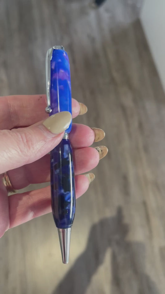 Midnight Aurora Acrylic Pen