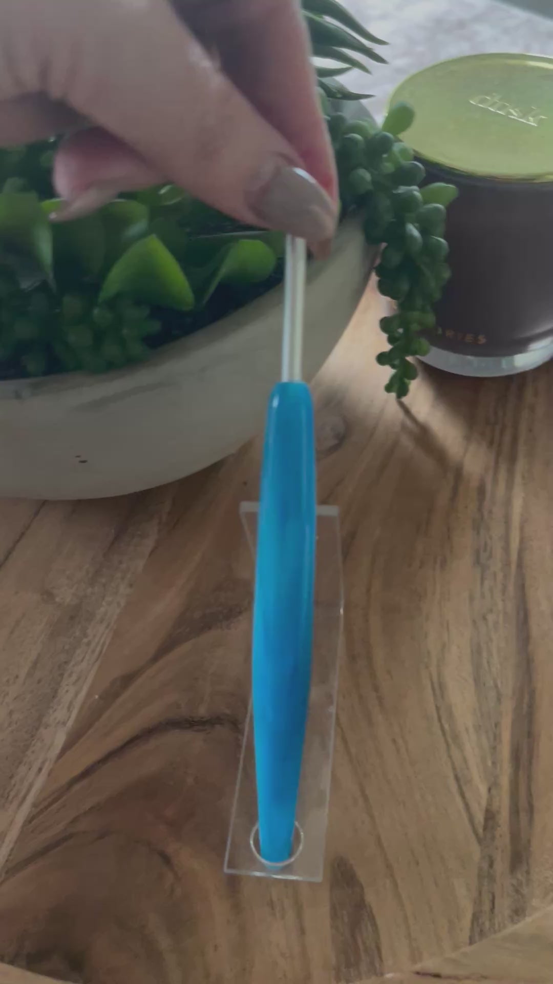 💙 NSW Blues – 4.5mm Clover Amour Crochet Hook