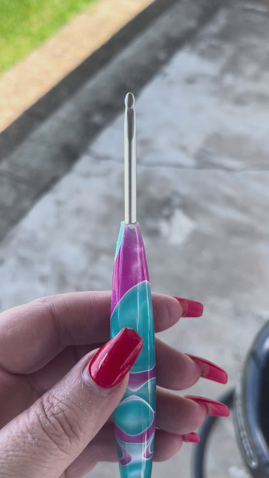 Pink and Turquoise Please